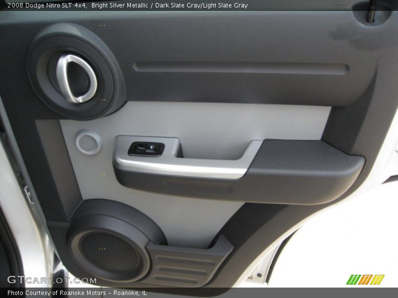 Bright Silver Metallic / Dark Slate Gray/Light Slate Gray 2008 Dodge Nitro SLT 4x4