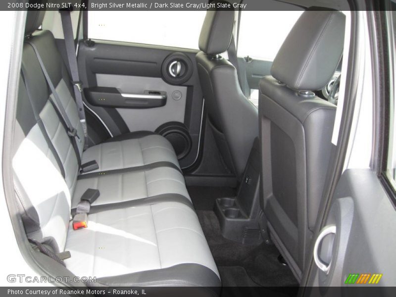 Bright Silver Metallic / Dark Slate Gray/Light Slate Gray 2008 Dodge Nitro SLT 4x4