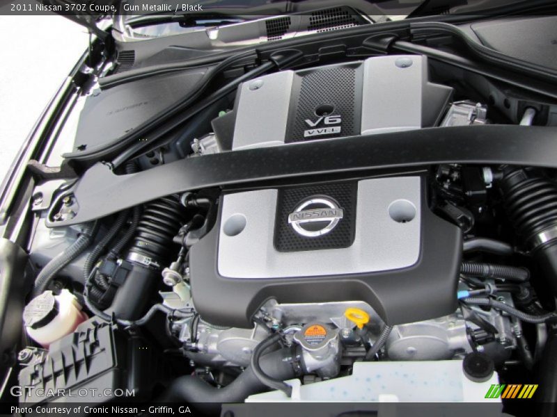  2011 370Z Coupe Engine - 3.7 Liter DOHC 24-Valve CVTCS V6