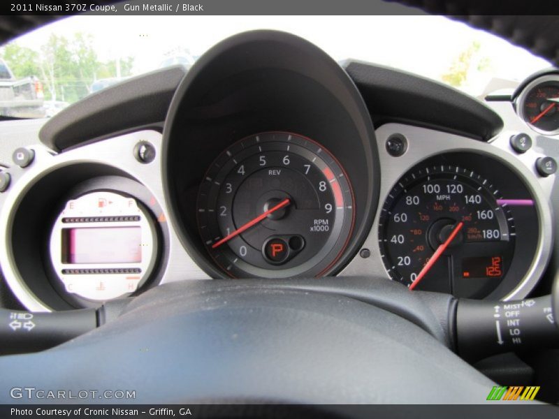  2011 370Z Coupe Coupe Gauges