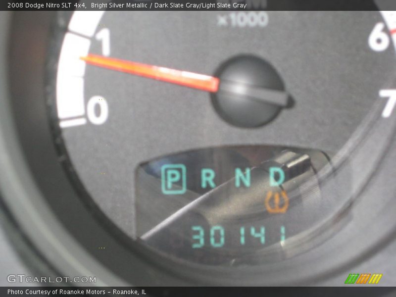 Bright Silver Metallic / Dark Slate Gray/Light Slate Gray 2008 Dodge Nitro SLT 4x4