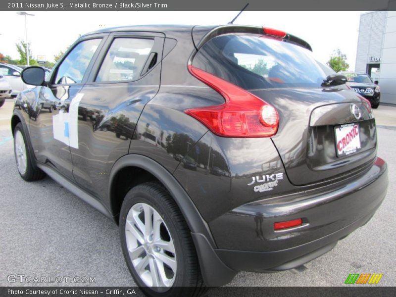 Metallic Bronze / Black/Silver Trim 2011 Nissan Juke S