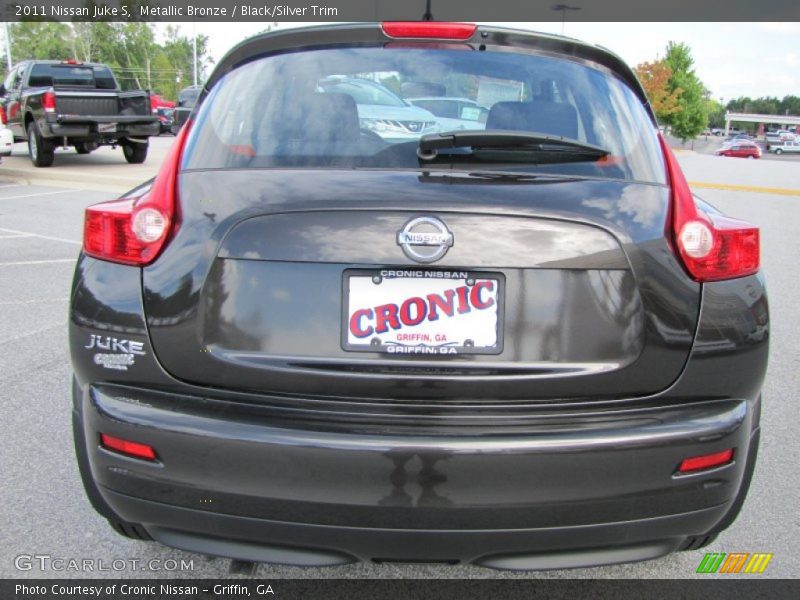 Metallic Bronze / Black/Silver Trim 2011 Nissan Juke S