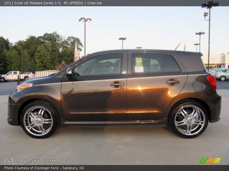 RS xPRESSO / Charcoal 2011 Scion xD Release Series 3.0