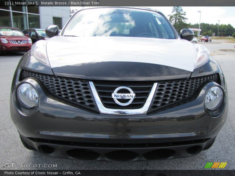Metallic Bronze / Black/Silver Trim 2011 Nissan Juke S