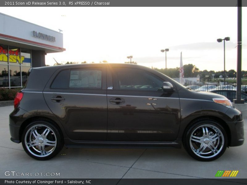 RS xPRESSO / Charcoal 2011 Scion xD Release Series 3.0