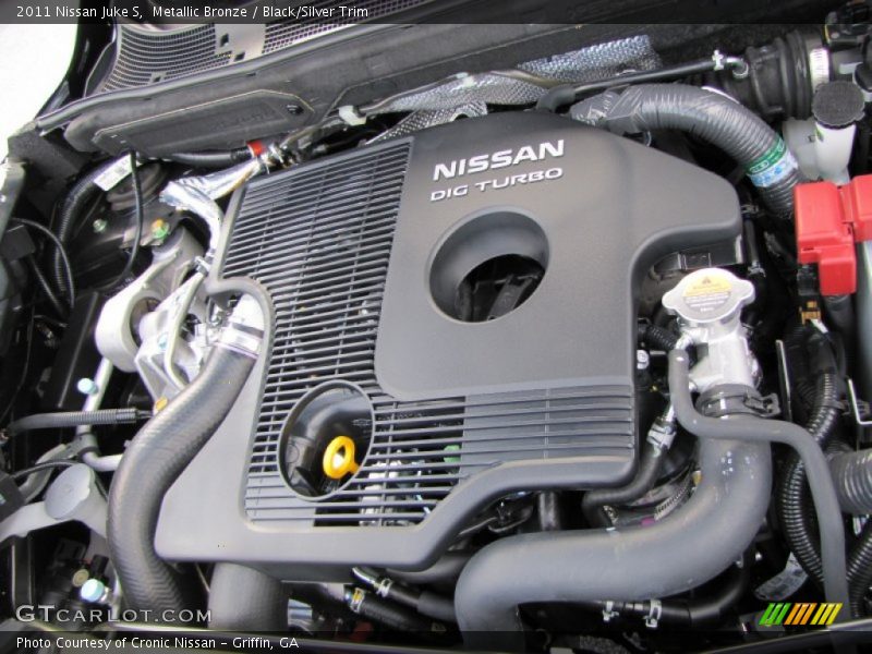 Metallic Bronze / Black/Silver Trim 2011 Nissan Juke S