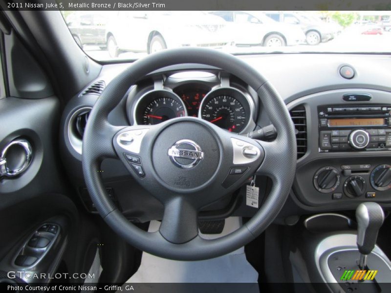 Metallic Bronze / Black/Silver Trim 2011 Nissan Juke S