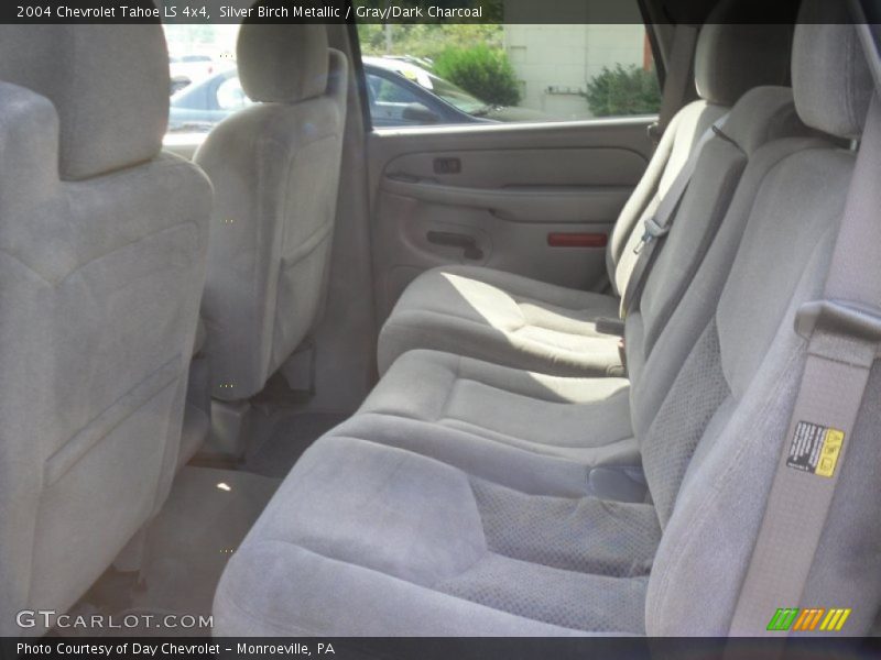 Silver Birch Metallic / Gray/Dark Charcoal 2004 Chevrolet Tahoe LS 4x4