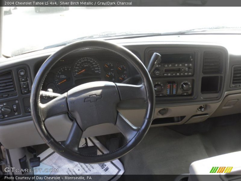  2004 Tahoe LS 4x4 Steering Wheel