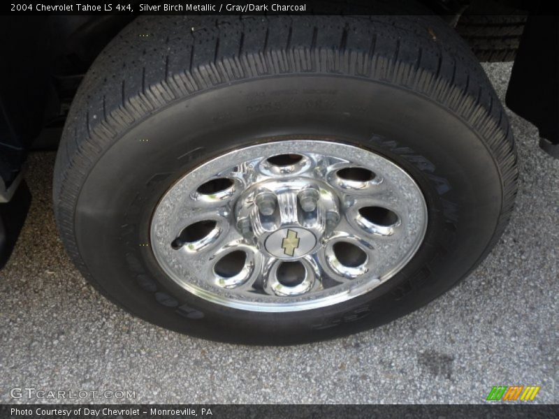  2004 Tahoe LS 4x4 Wheel