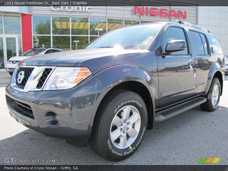 Dark Slate / Graphite 2011 Nissan Pathfinder SV