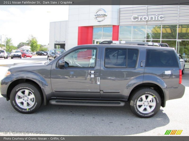 Dark Slate / Graphite 2011 Nissan Pathfinder SV