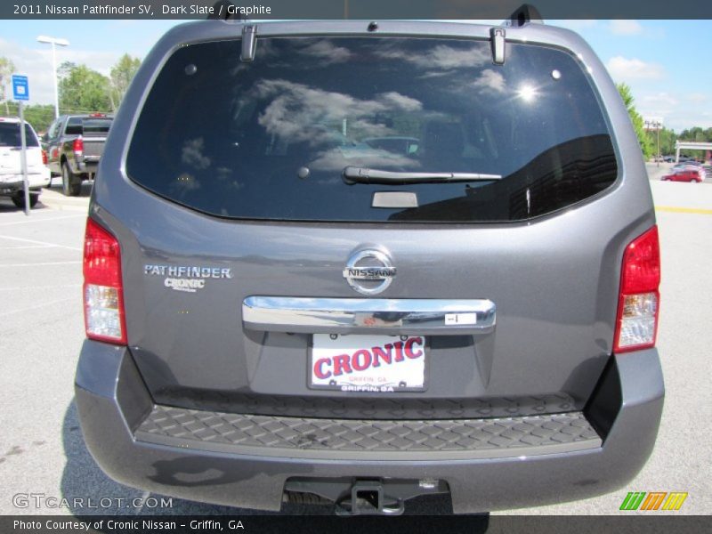 Dark Slate / Graphite 2011 Nissan Pathfinder SV