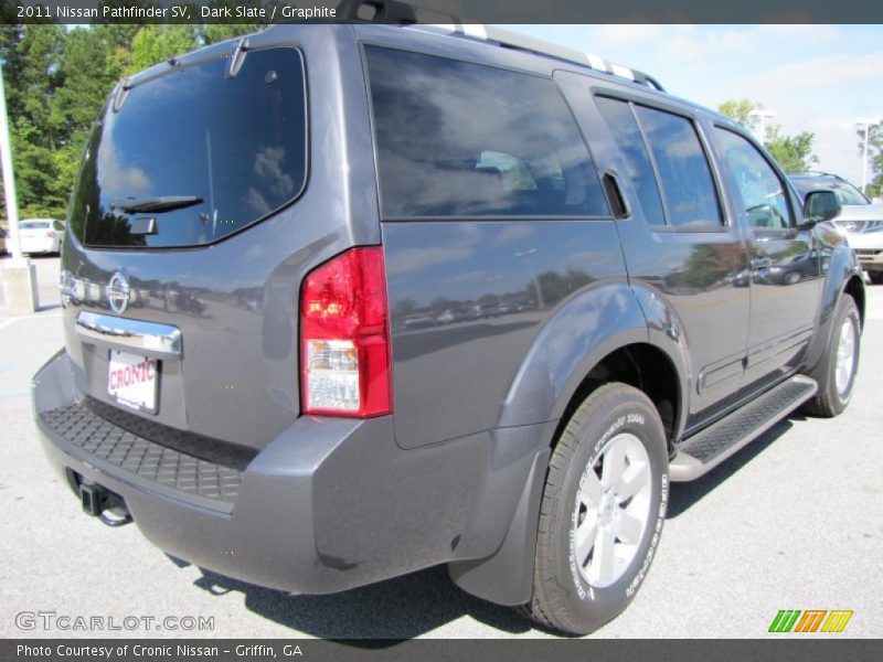 Dark Slate / Graphite 2011 Nissan Pathfinder SV