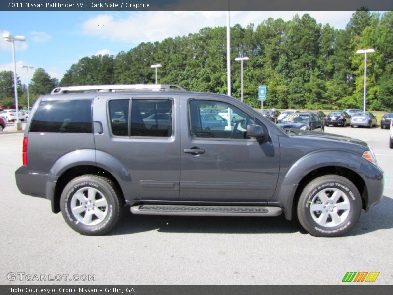 Dark Slate / Graphite 2011 Nissan Pathfinder SV