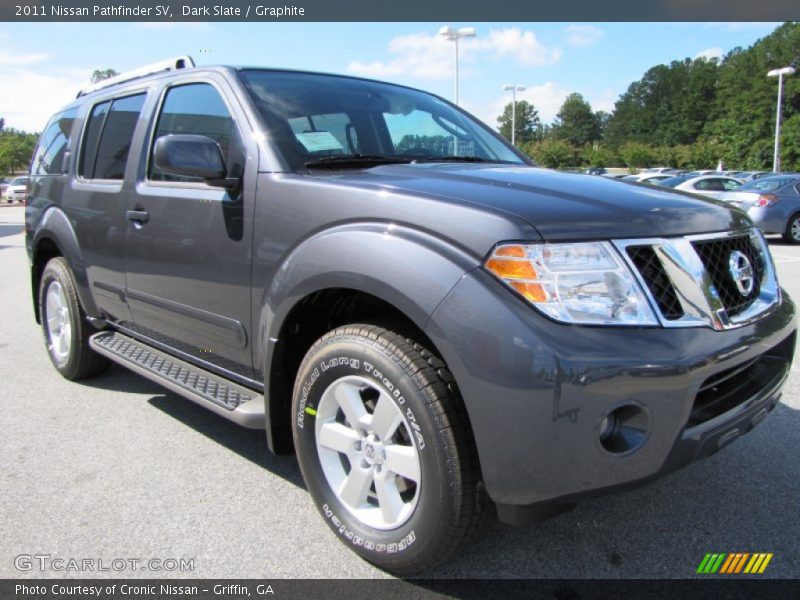 Dark Slate / Graphite 2011 Nissan Pathfinder SV