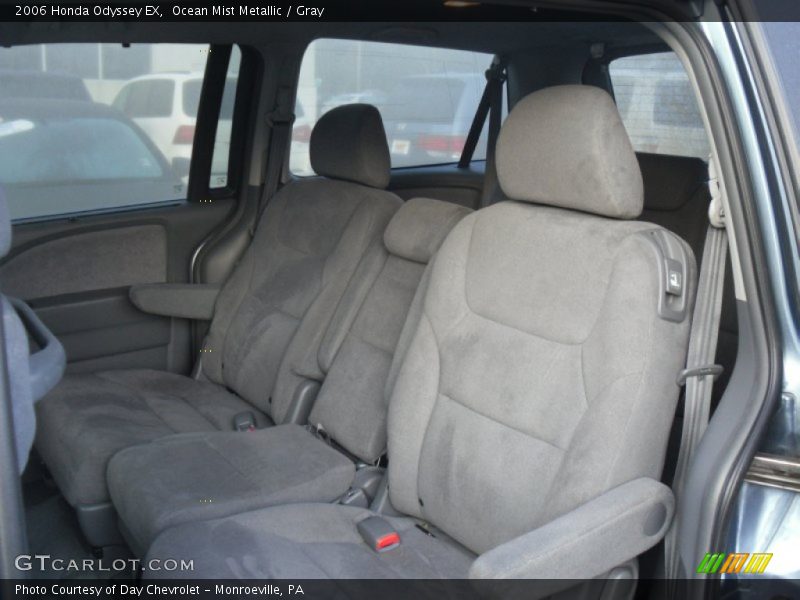 Ocean Mist Metallic / Gray 2006 Honda Odyssey EX