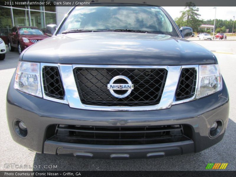 Dark Slate / Graphite 2011 Nissan Pathfinder SV
