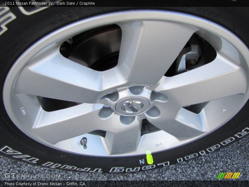 Dark Slate / Graphite 2011 Nissan Pathfinder SV