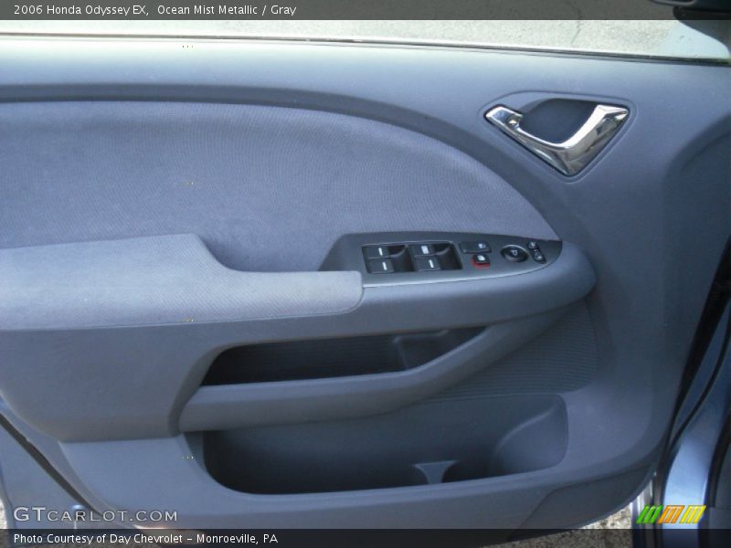 Ocean Mist Metallic / Gray 2006 Honda Odyssey EX