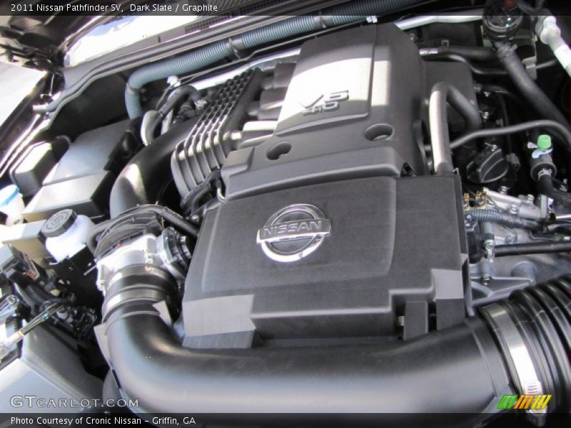 Dark Slate / Graphite 2011 Nissan Pathfinder SV