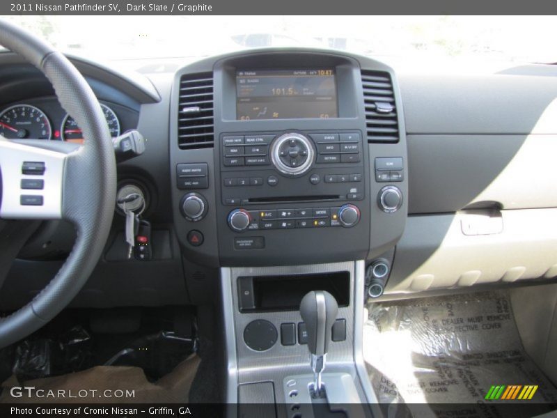 Dark Slate / Graphite 2011 Nissan Pathfinder SV