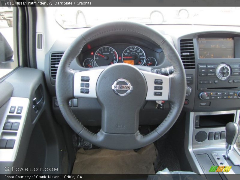 Dark Slate / Graphite 2011 Nissan Pathfinder SV