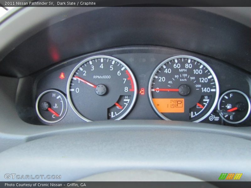 Dark Slate / Graphite 2011 Nissan Pathfinder SV