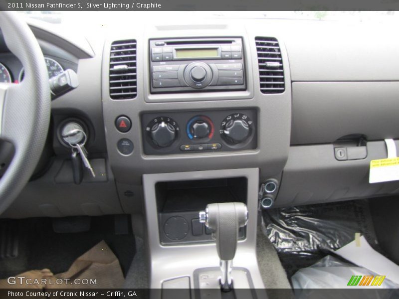 Silver Lightning / Graphite 2011 Nissan Pathfinder S