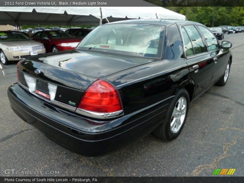  2011 Crown Victoria LX Black