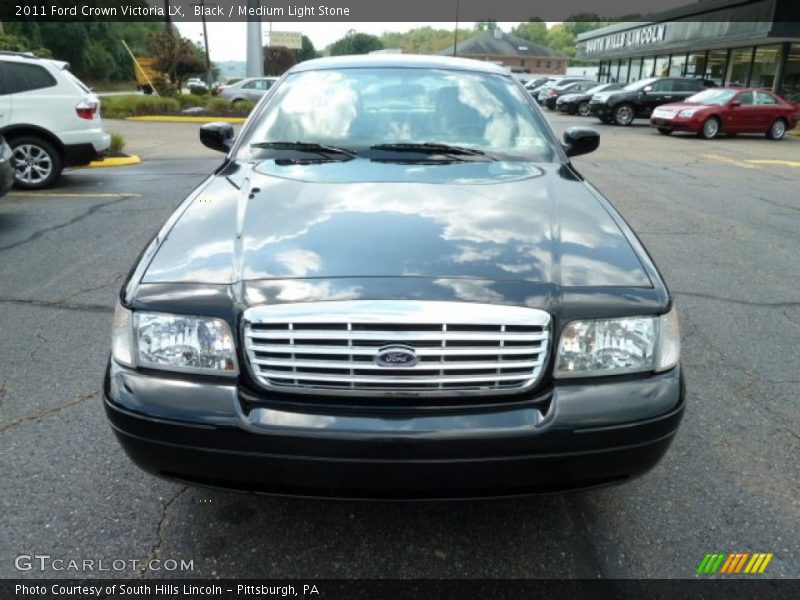  2011 Crown Victoria LX Black