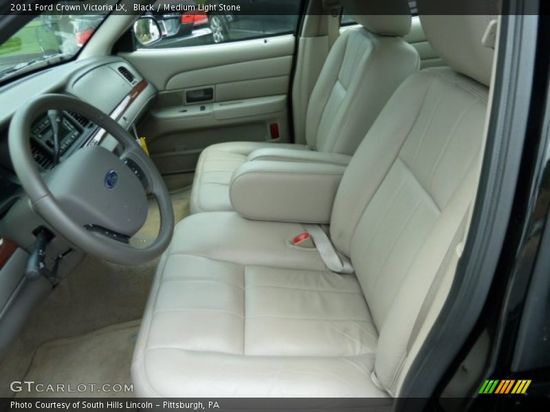  2011 Crown Victoria LX Medium Light Stone Interior