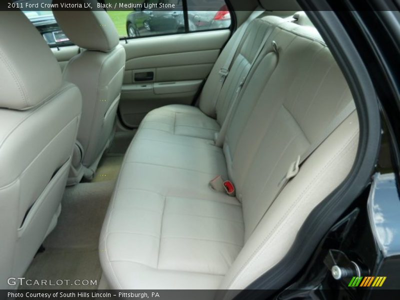  2011 Crown Victoria LX Medium Light Stone Interior