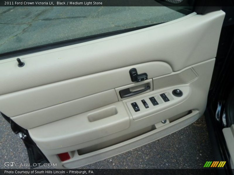 Door Panel of 2011 Crown Victoria LX