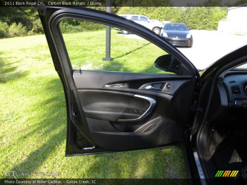 Carbon Black Metallic / Ebony 2011 Buick Regal CXL