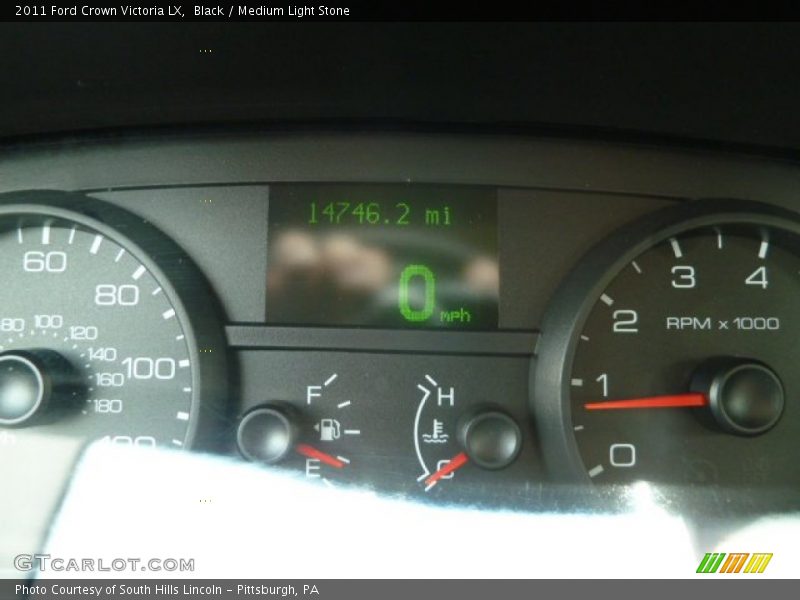  2011 Crown Victoria LX LX Gauges