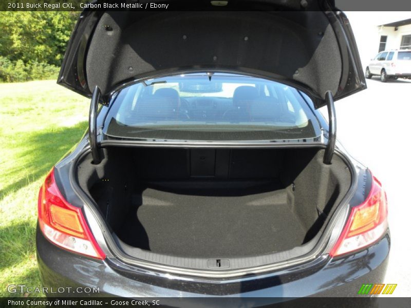 Carbon Black Metallic / Ebony 2011 Buick Regal CXL