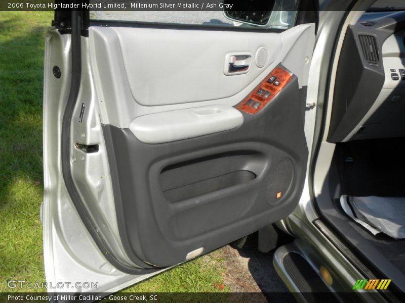 Millenium Silver Metallic / Ash Gray 2006 Toyota Highlander Hybrid Limited