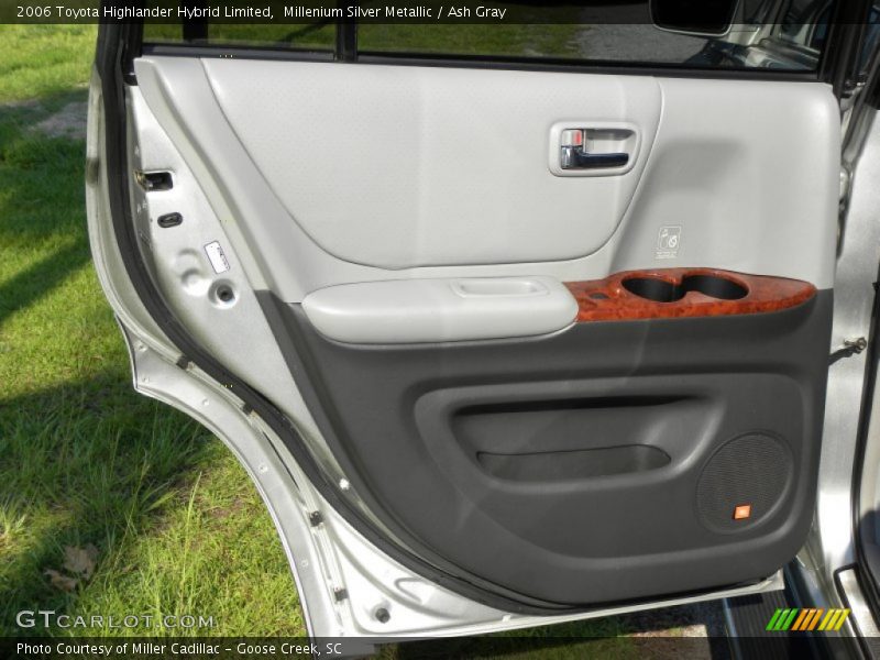 Millenium Silver Metallic / Ash Gray 2006 Toyota Highlander Hybrid Limited