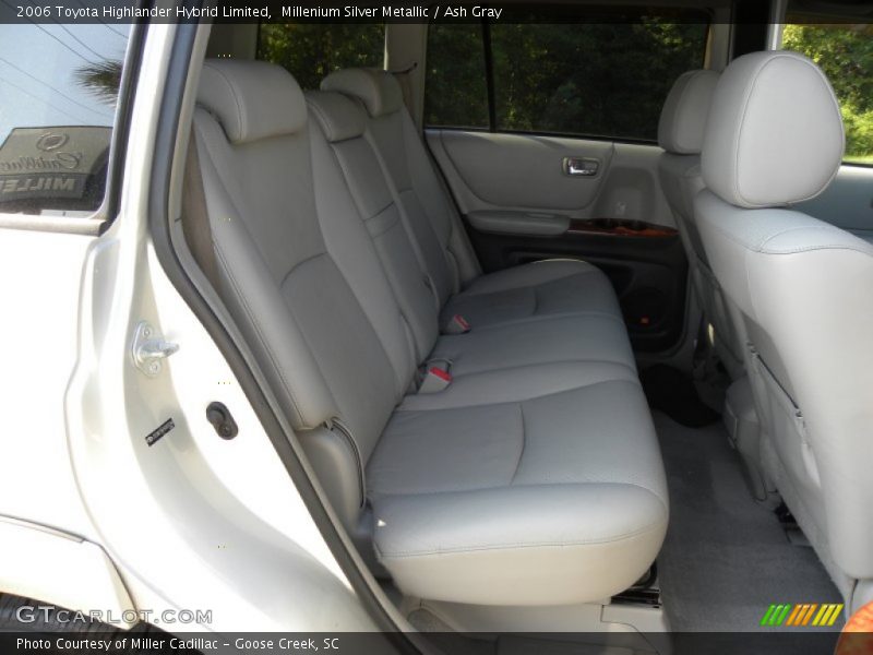 Millenium Silver Metallic / Ash Gray 2006 Toyota Highlander Hybrid Limited