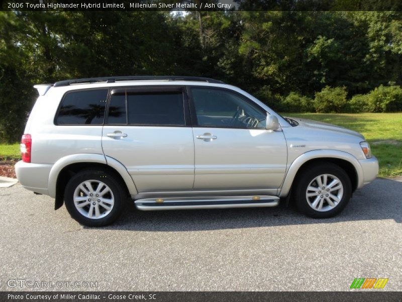 Millenium Silver Metallic / Ash Gray 2006 Toyota Highlander Hybrid Limited