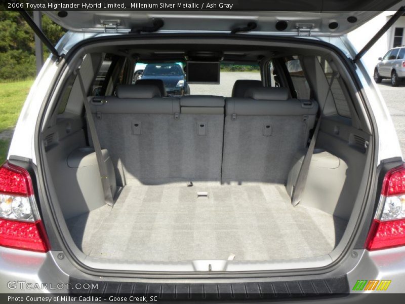 Millenium Silver Metallic / Ash Gray 2006 Toyota Highlander Hybrid Limited