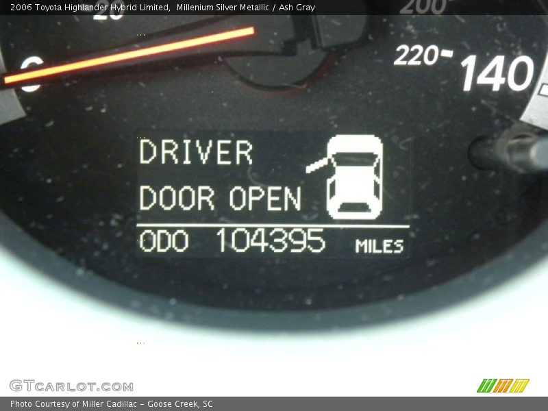 Millenium Silver Metallic / Ash Gray 2006 Toyota Highlander Hybrid Limited