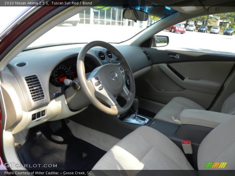 Tuscan Sun Red / Blond 2010 Nissan Altima 2.5 S
