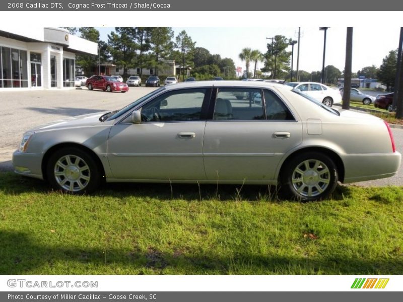 Cognac Frost Tricoat / Shale/Cocoa 2008 Cadillac DTS