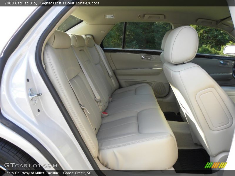 Cognac Frost Tricoat / Shale/Cocoa 2008 Cadillac DTS