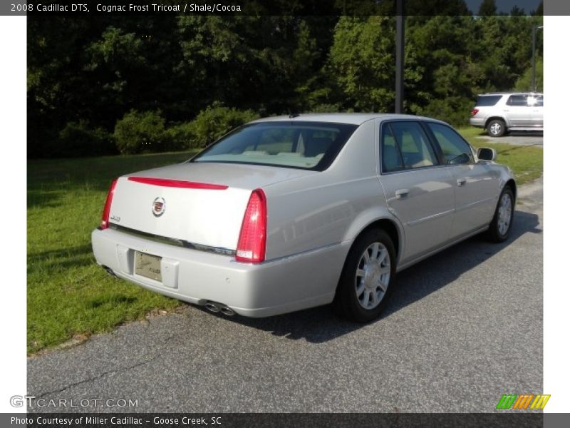 Cognac Frost Tricoat / Shale/Cocoa 2008 Cadillac DTS