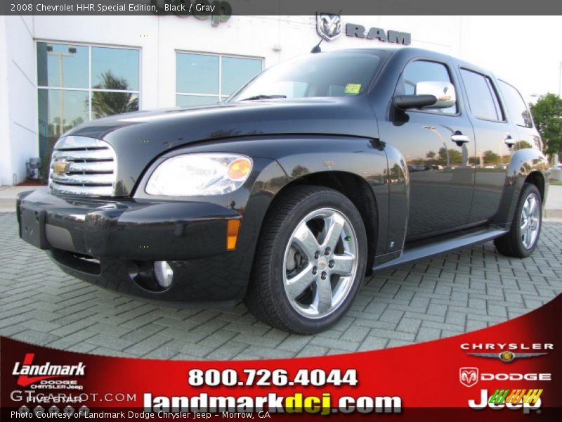 Black / Gray 2008 Chevrolet HHR Special Edition