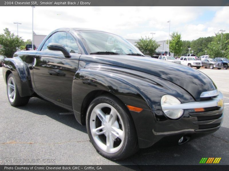  2004 SSR  Smokin' Asphalt Black